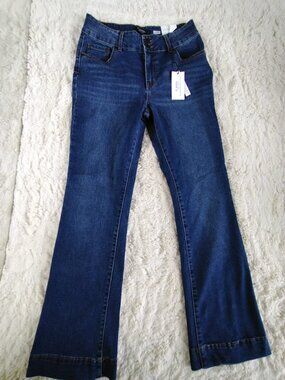 Women's D Jeans New York jeans, high waist, slim fit,"Boot Sculptor"size10, NWT